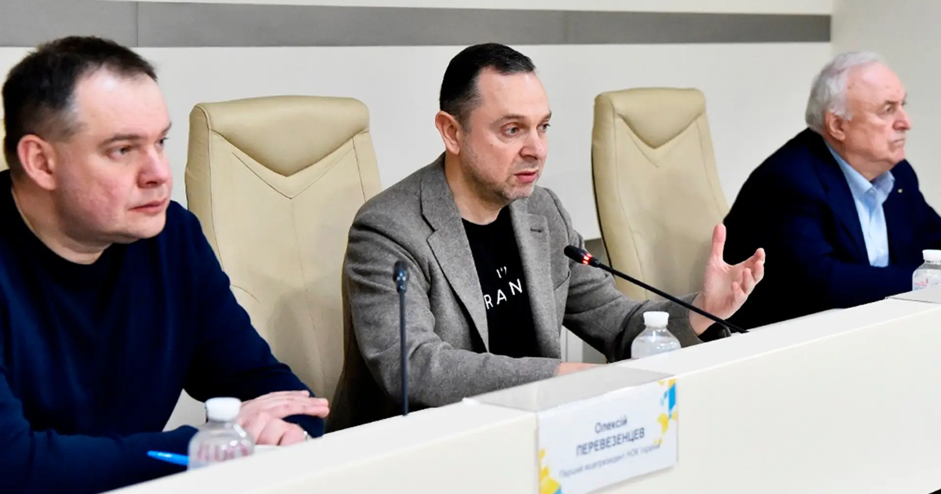 «У тенісі та велоспорті українці продовжують виступати з росіянами. Будемо працювати над відстороненням». Найважливіше з пресконференції Гутцайта