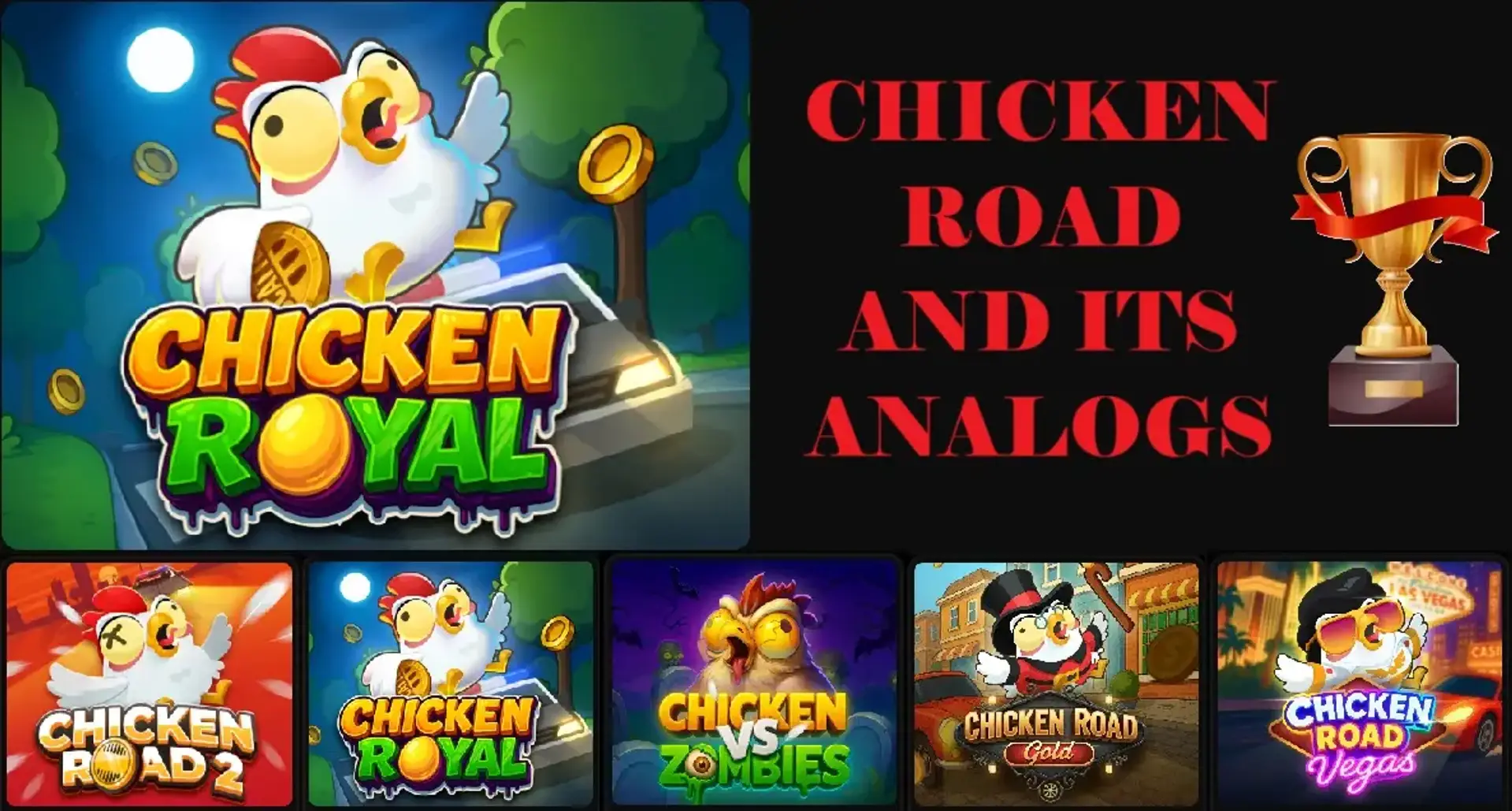 Серія слотів Chicken Road від inOut Games: огляд аналогічних ігор та їх порівняння
