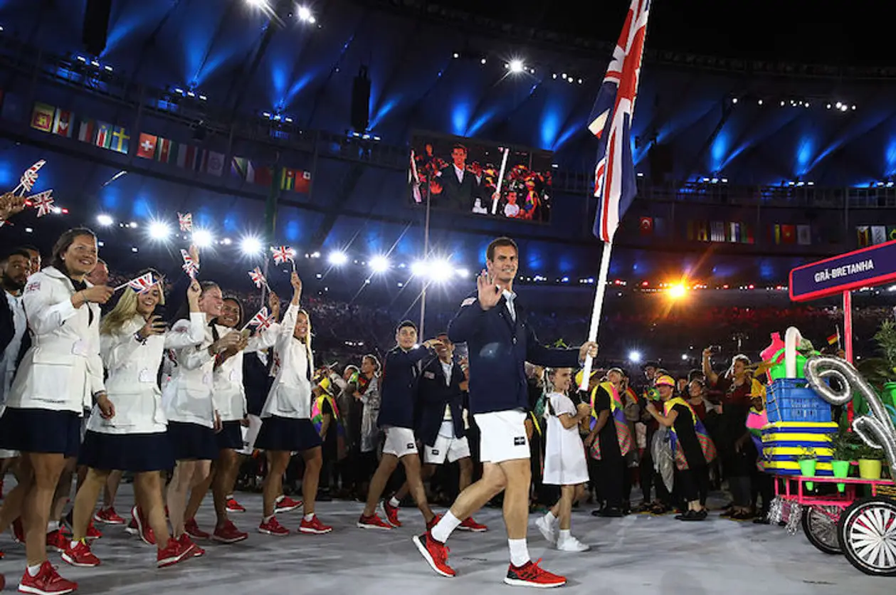 4 теннисных знаменосца открытия Олимпиады