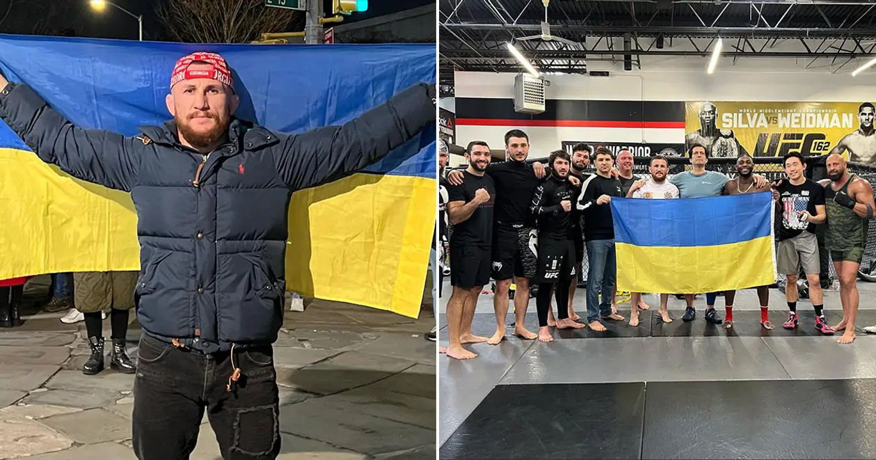Грузинський боєць UFC підтримує Україну у війні з Росією. Залучив навіть Яквінту і Стерлінга