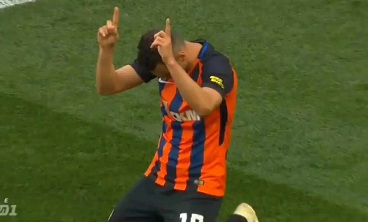 Мораес специфически отпраздновал гол в ворота «Динамо»