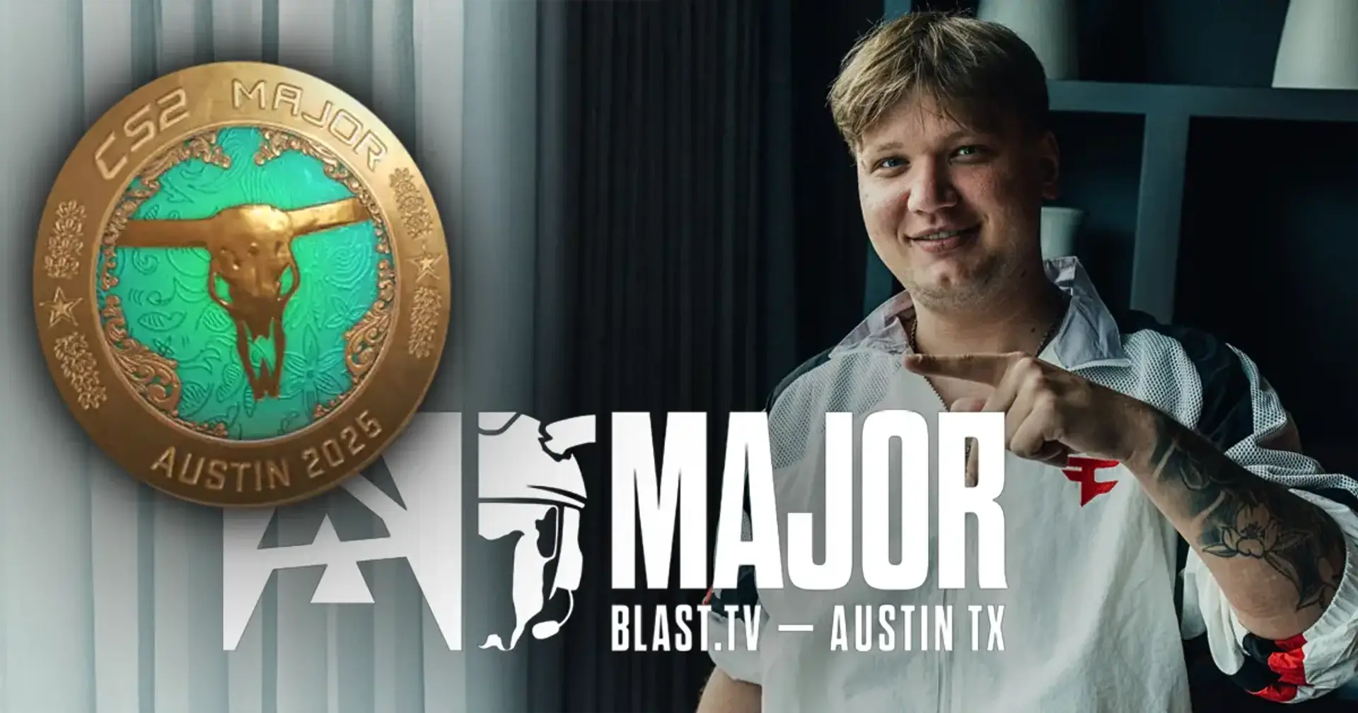 s1mple поділився прогнозами до першої стадії мейджору в Остіні. Там бере участь український клуб B8