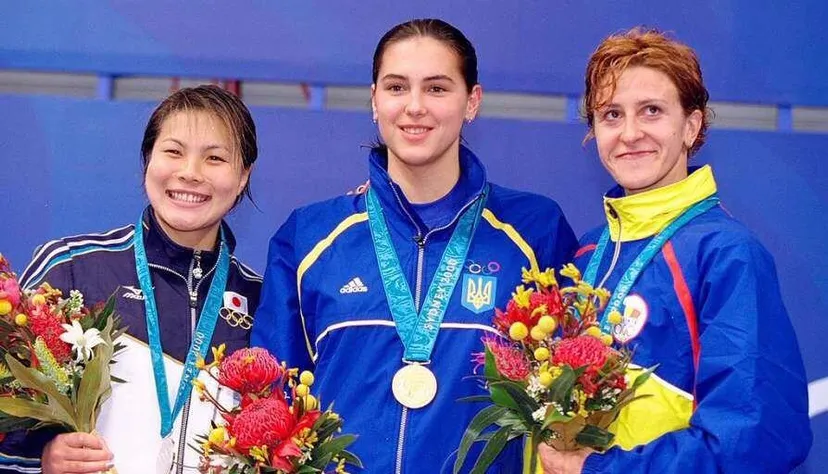 20 лет назад Клочкова завоевала свое первое олимпийское золото