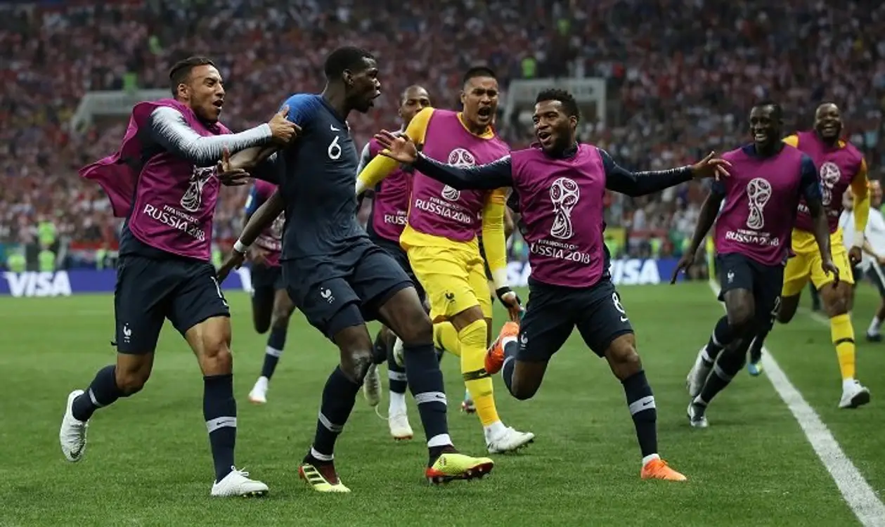 Франция – чемпион мира!!!