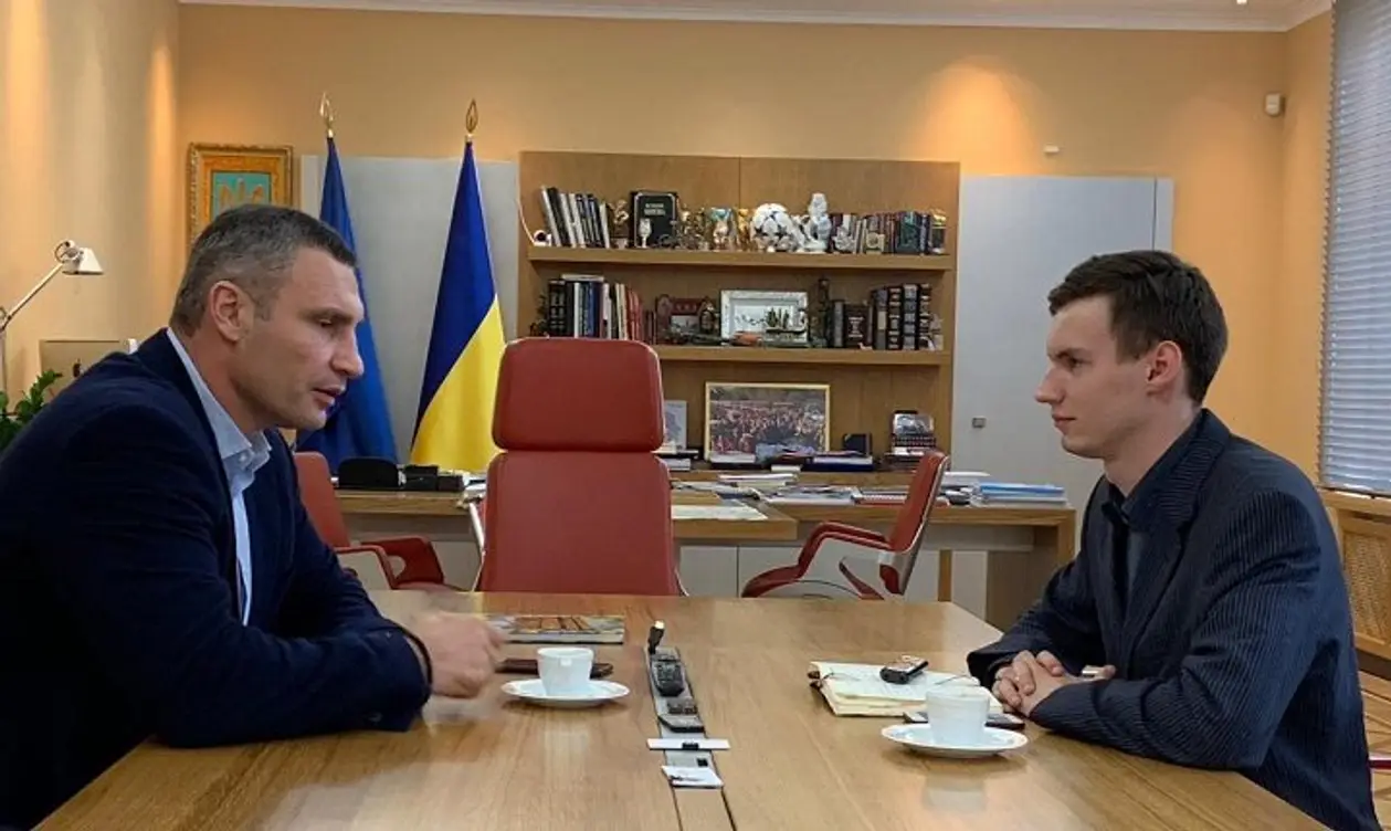 Виталий Кличко: «Смотрел Джошуа – Поветкин. Жаль, что я закончил с боксом»