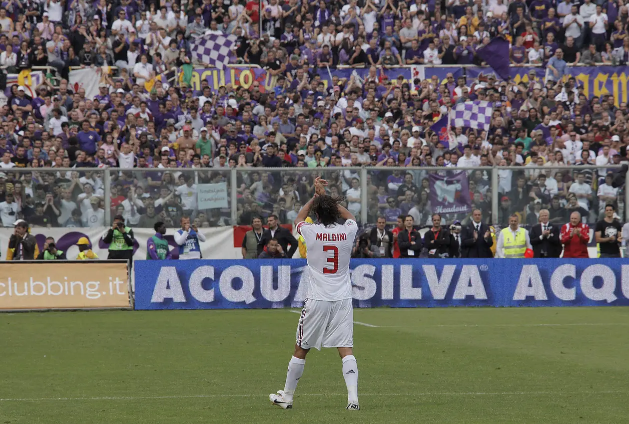 11 лет назад Паоло Мальдини сыграл последний матч за «Милан»