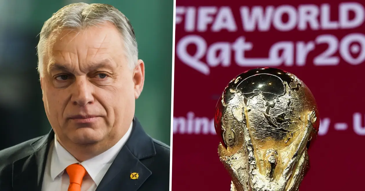 🧐 Прем'єр Угорщини Орбан дав прогноз на переможця ЧС-2022. Ні, не Іран