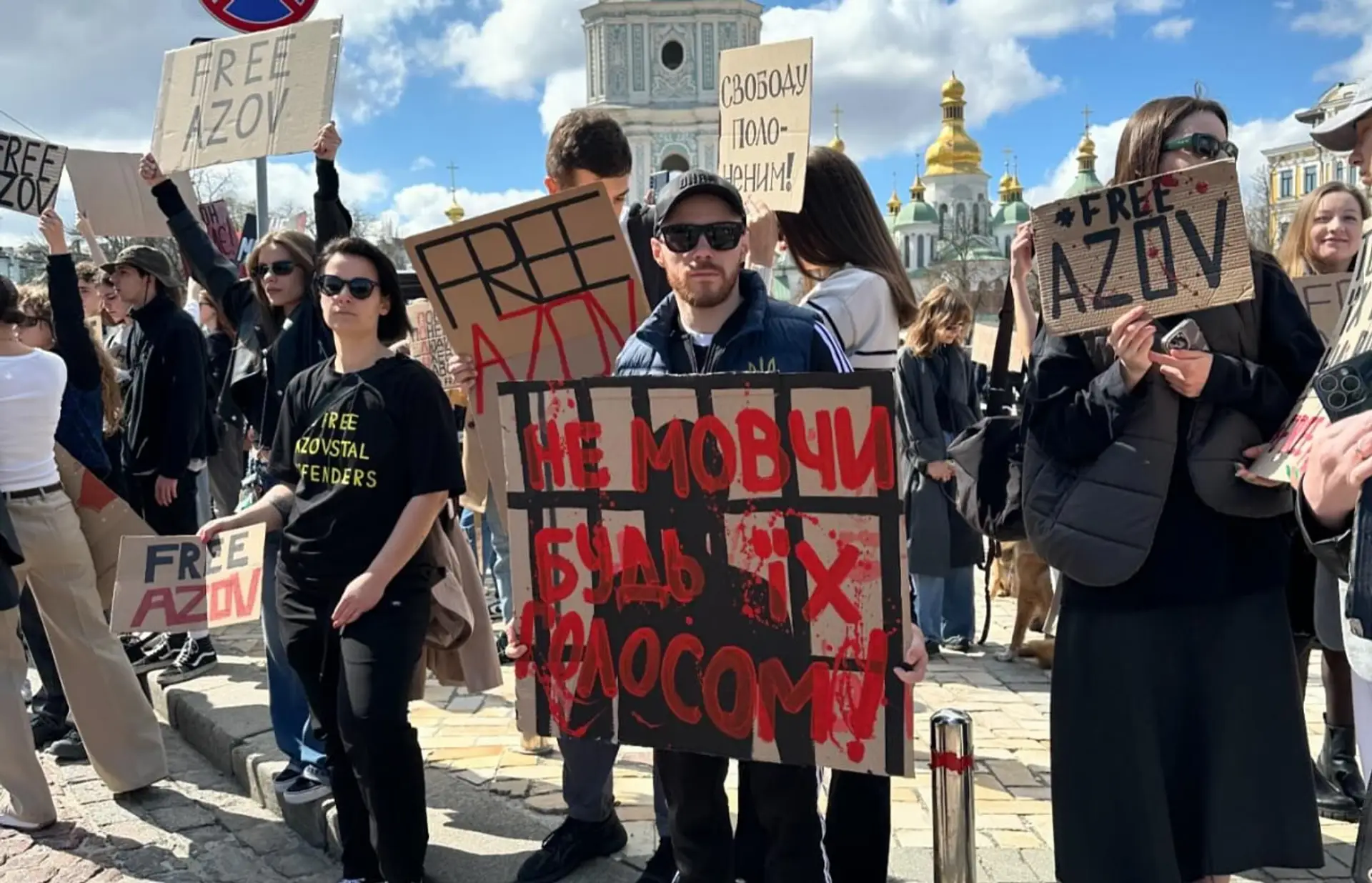 Верняєв підтримав акцію з вимогою повернення воїнів «Азову» з полону 