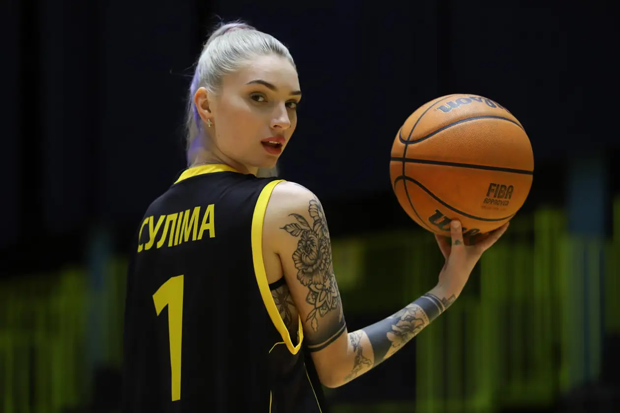 Известная украинская блогерша и модель стала лицом «Киев-Баскета»: рассказываем кто она и при чем здесь баскетбол