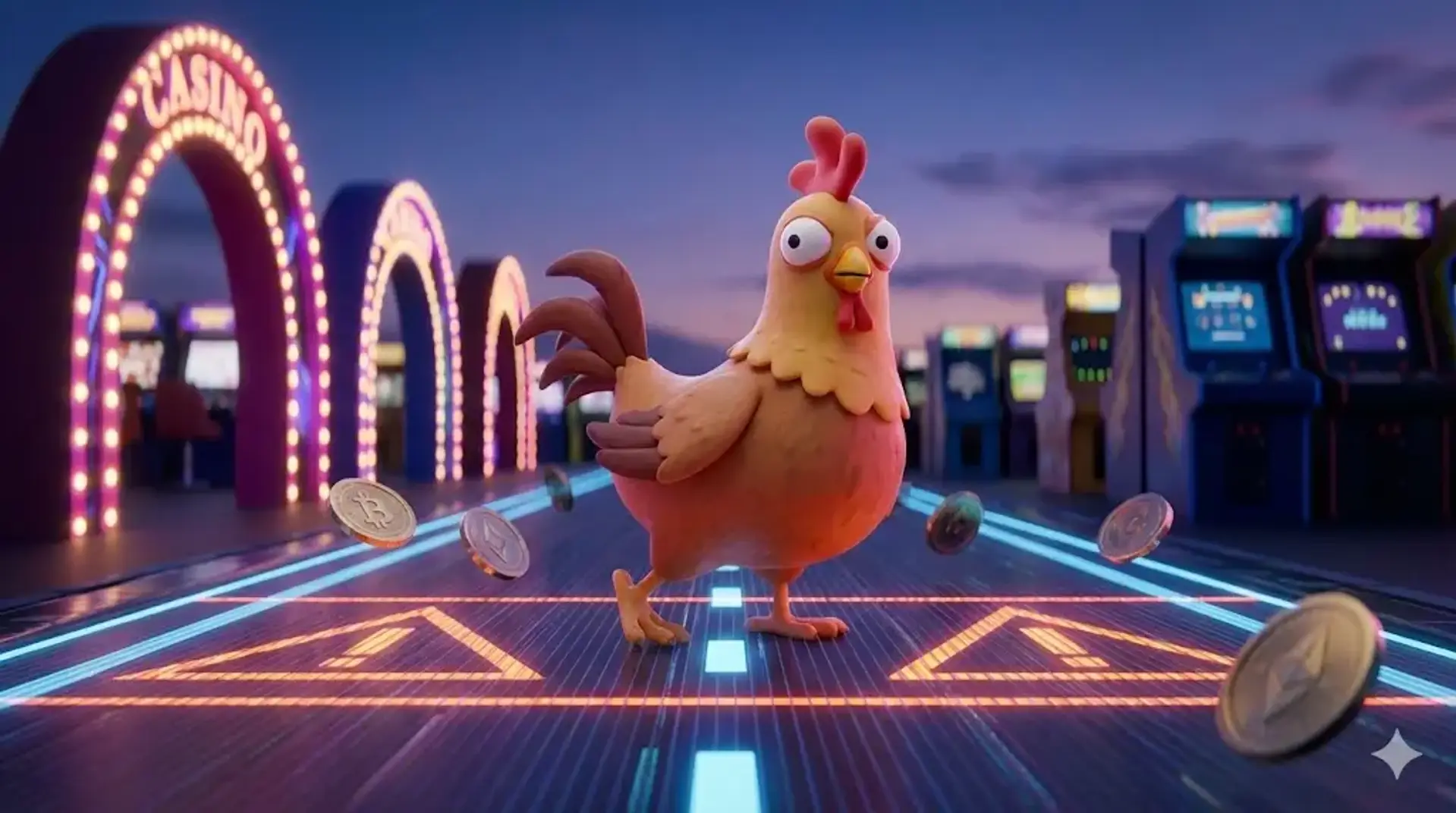 Курка через дорогу: все, що ви хотіли знати про гру Chicken Road та її аналоги в онлайн казино