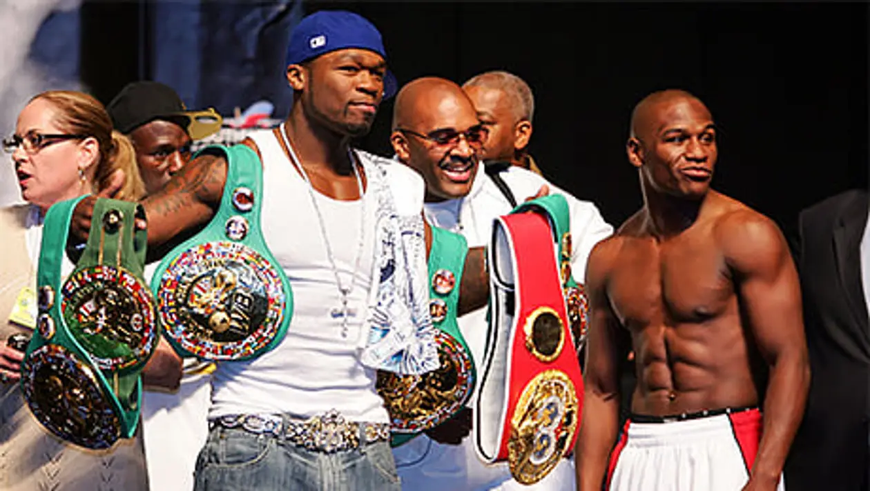 Рэпер 50 Cent был боксерским промоутером, дружил и ссорился с Флойдом, а еще переманивал Хабиба в Bellator