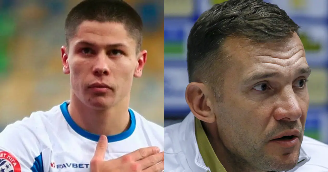 Шевченко рассказал, при каких условиях Попов получит шанс в сборной
