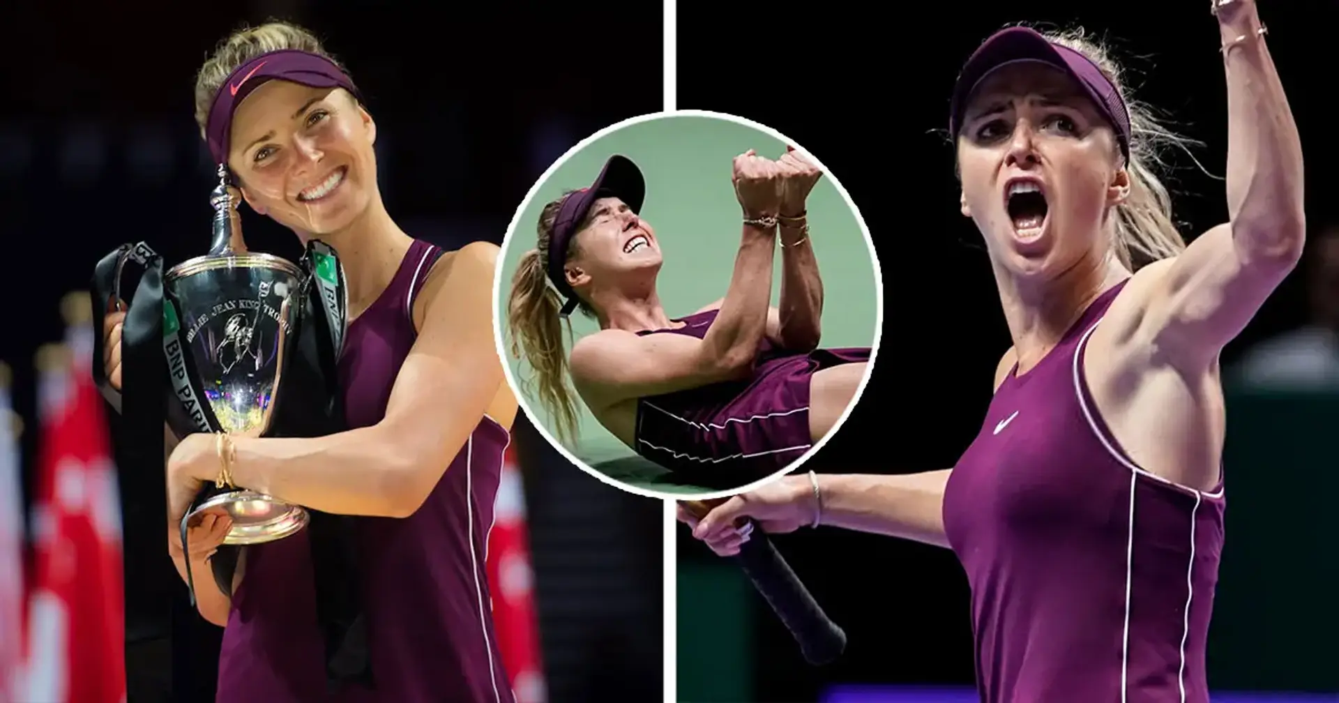 🏆 Рівно 7 років тому Світоліна історично виграла Підсумковий турнір WTA: як це було (ВІДЕО)