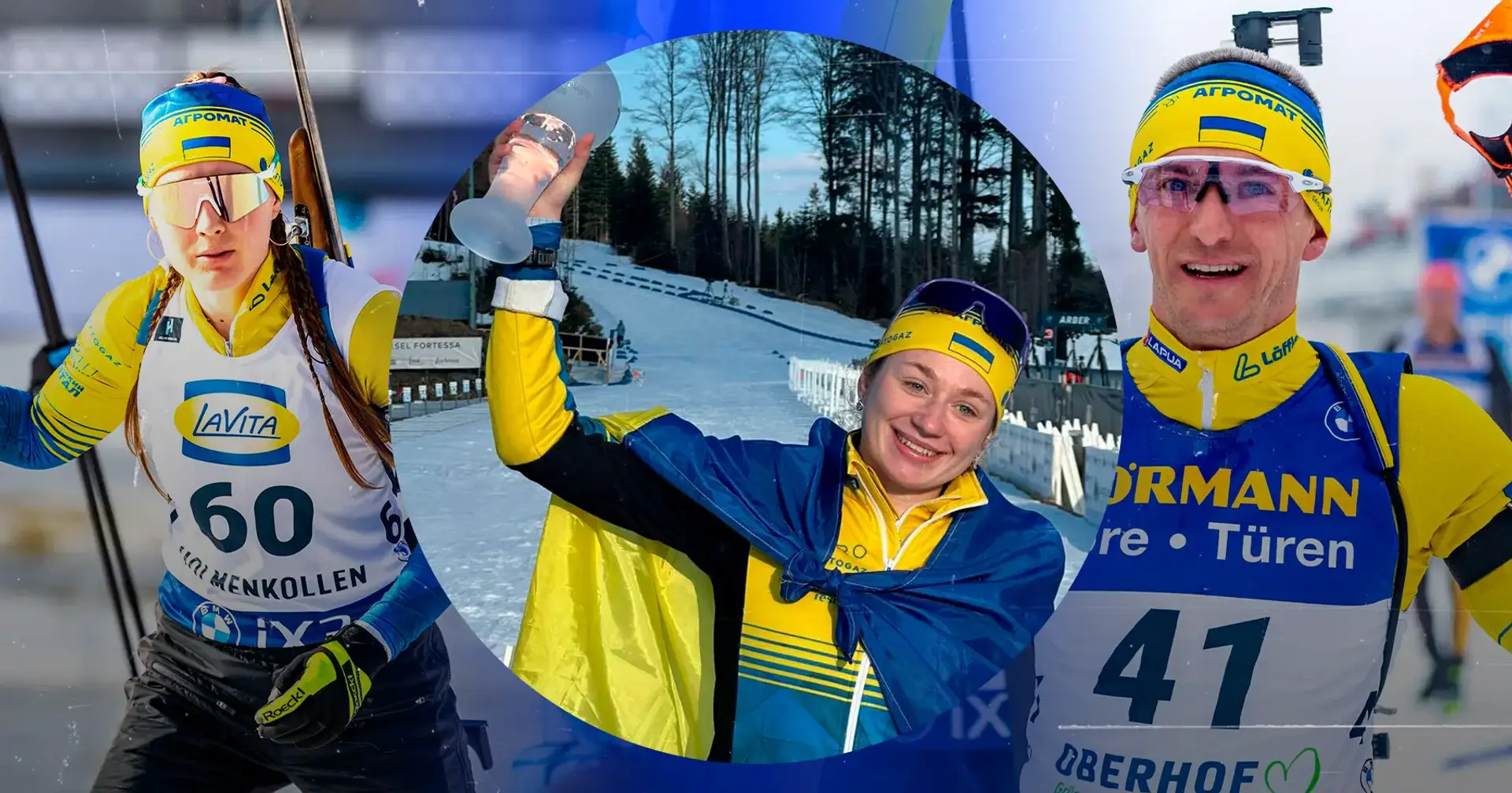Крутий Мандзин, провал жінок: як пройшов біатлонний сезон для України