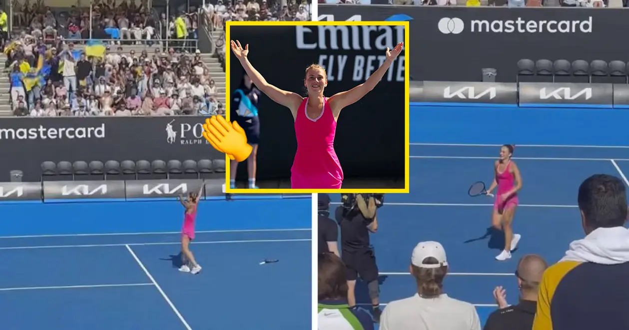Як виглядав вихід Костюк в 1/8 Australian Open з трибун - емоційне відео 